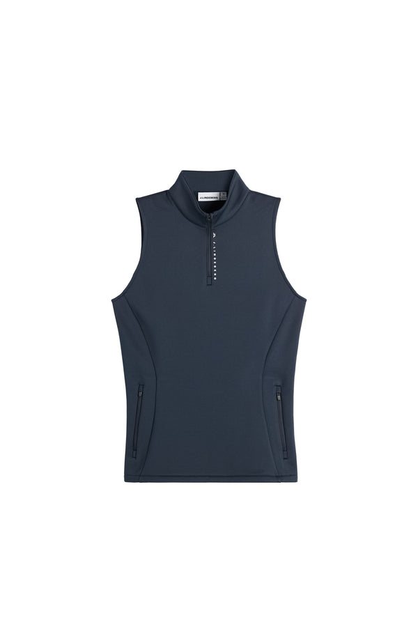 Jess Jersey Vest  / JL Navy