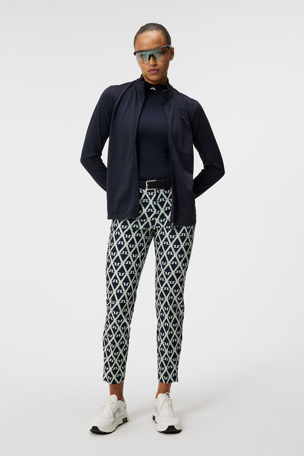 Nancy Seamless Mid Layer / JL Navy