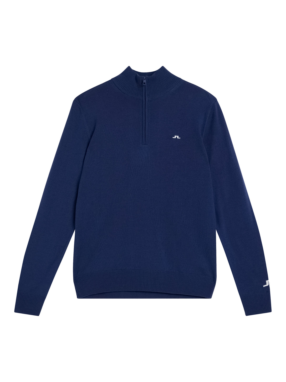 Kian Zipped Sweater / Estate Blue