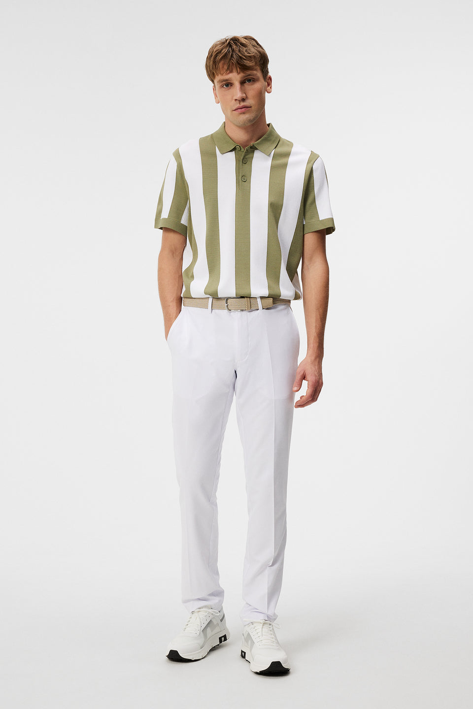 Maseo Knitted Shirt / Oil Green