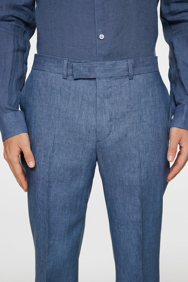 Grant Super Linen Pants / Rain Washed