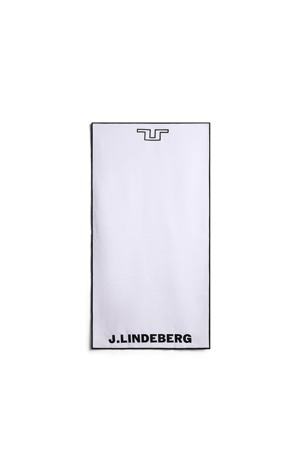 JL Golf Towel / White