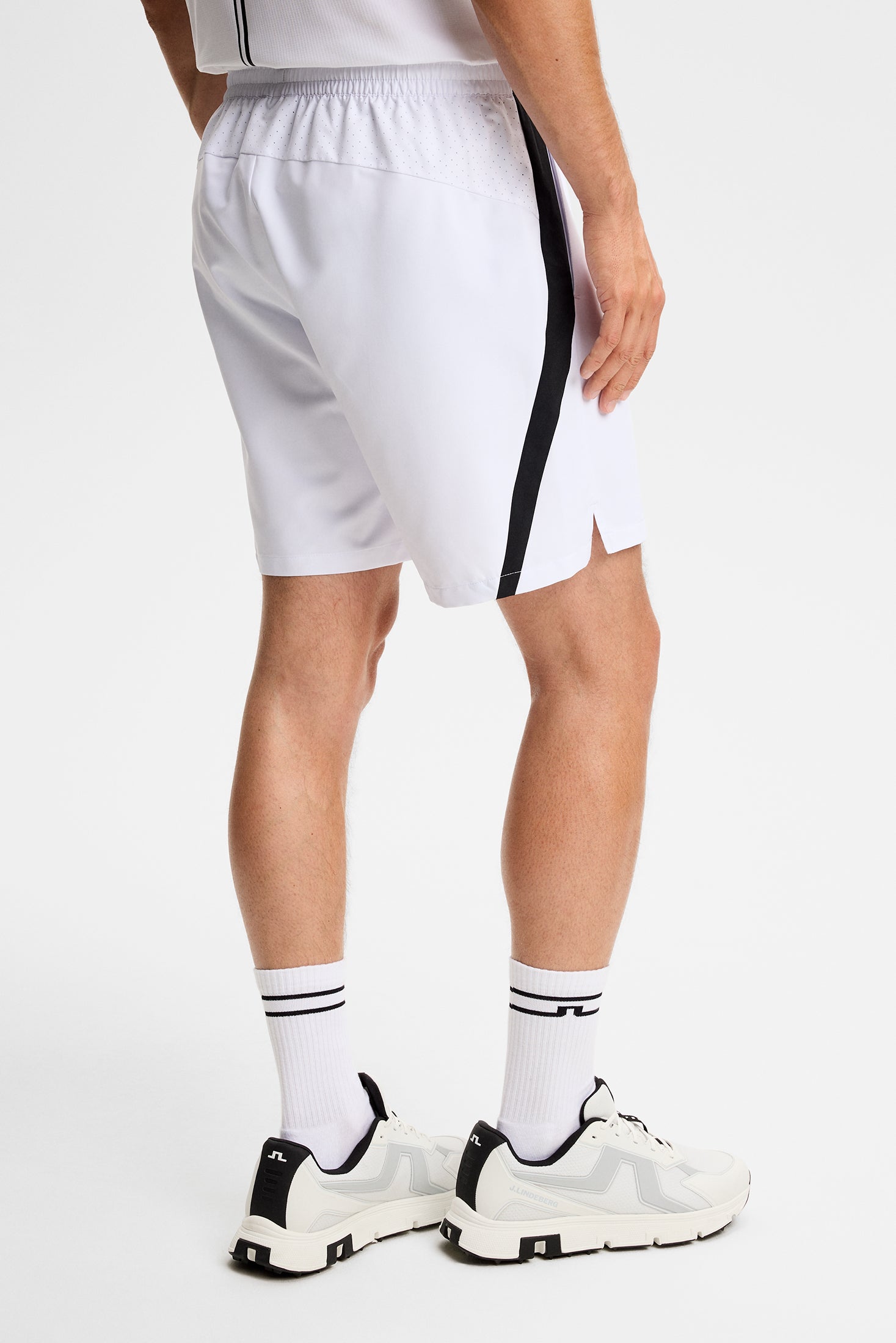 Tony Shorts / White | J.Lindeberg Official