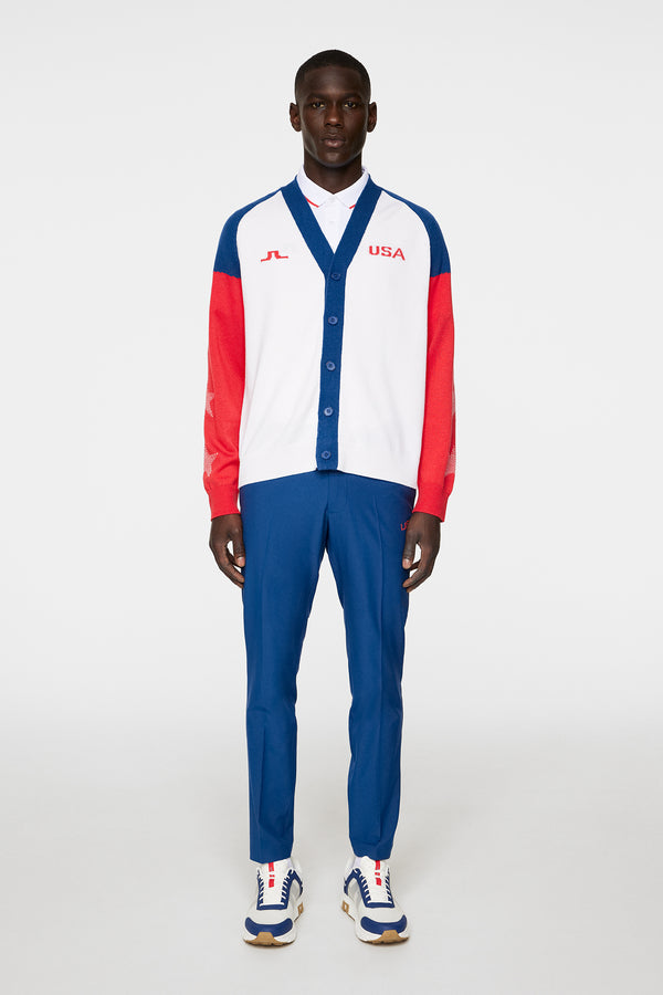 Claude Cardigan / White