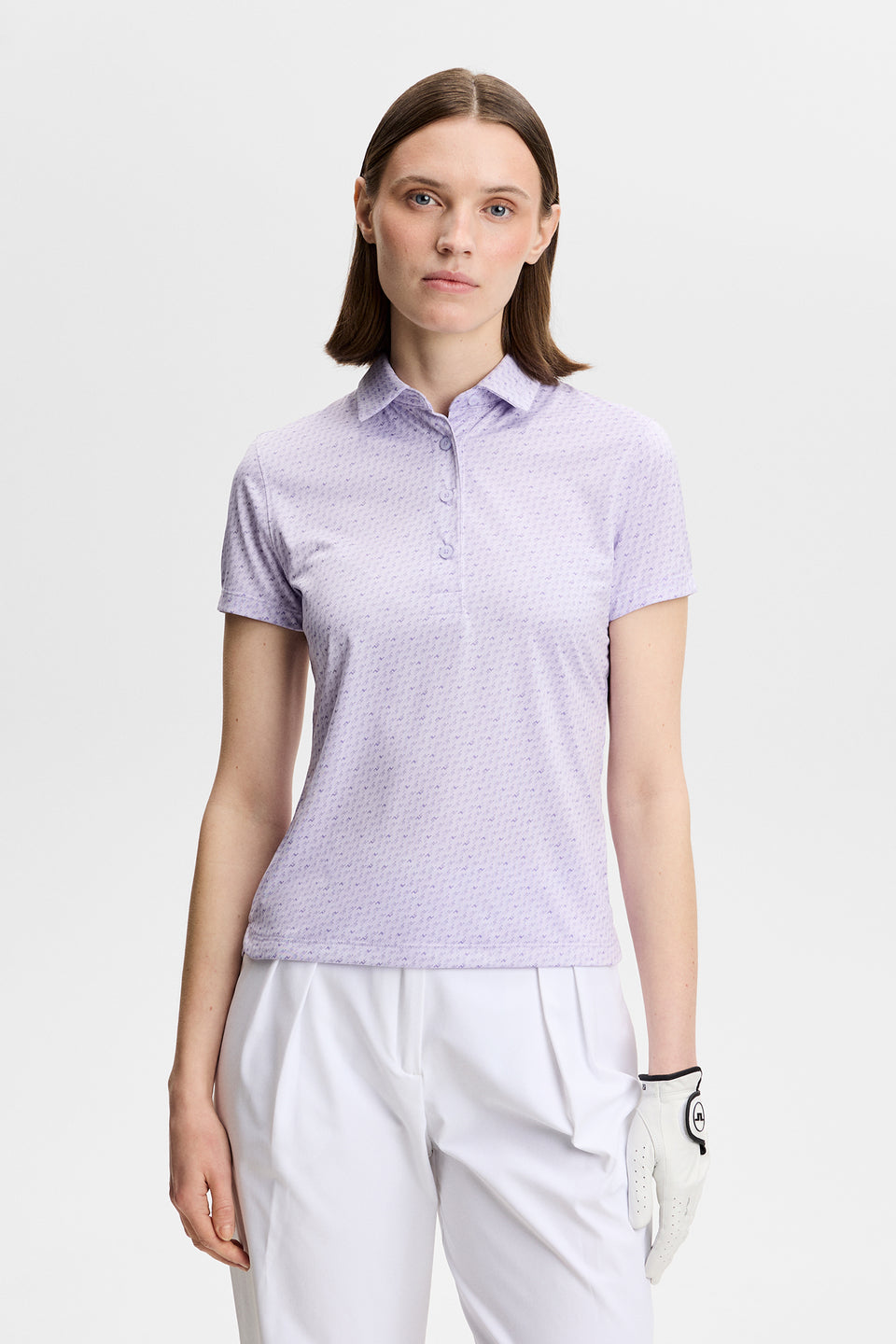Caitlyn Polo / Bias Bridge Micro Heather Pais