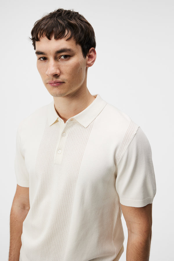 Reymond Solid Polo / Cloud White