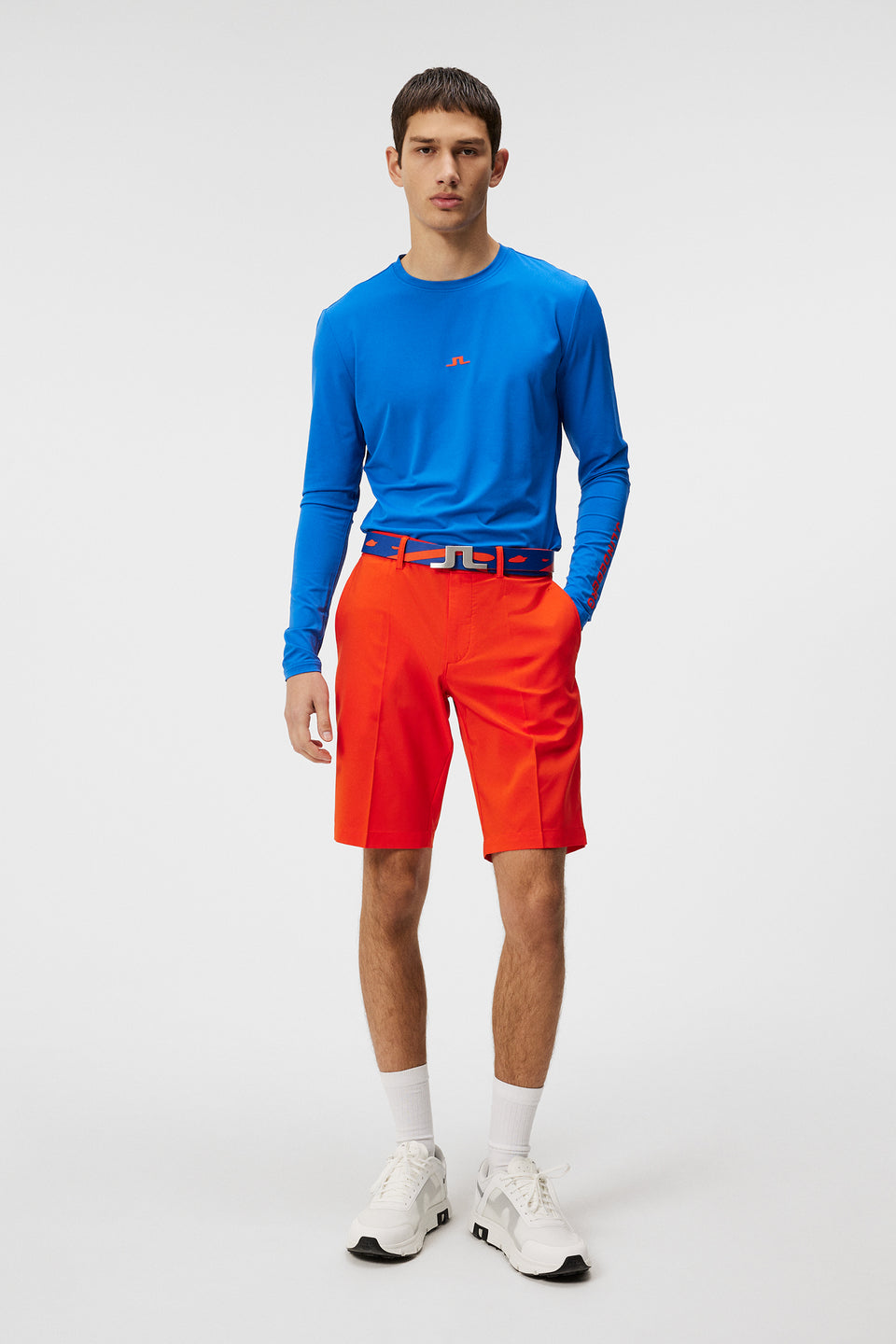 Somle Shorts / Tangerine Tango