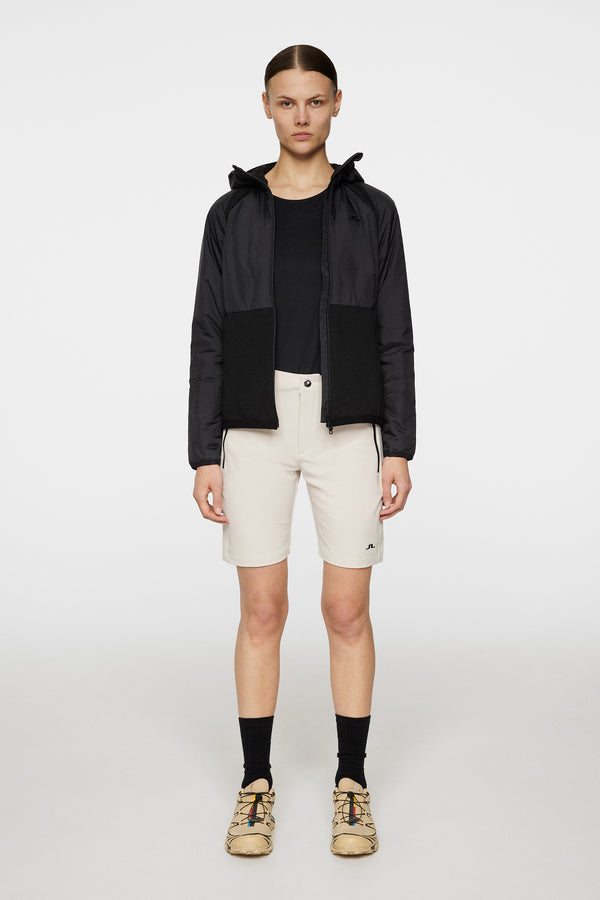 Sanaa Hybrid Hood Jacket / Black