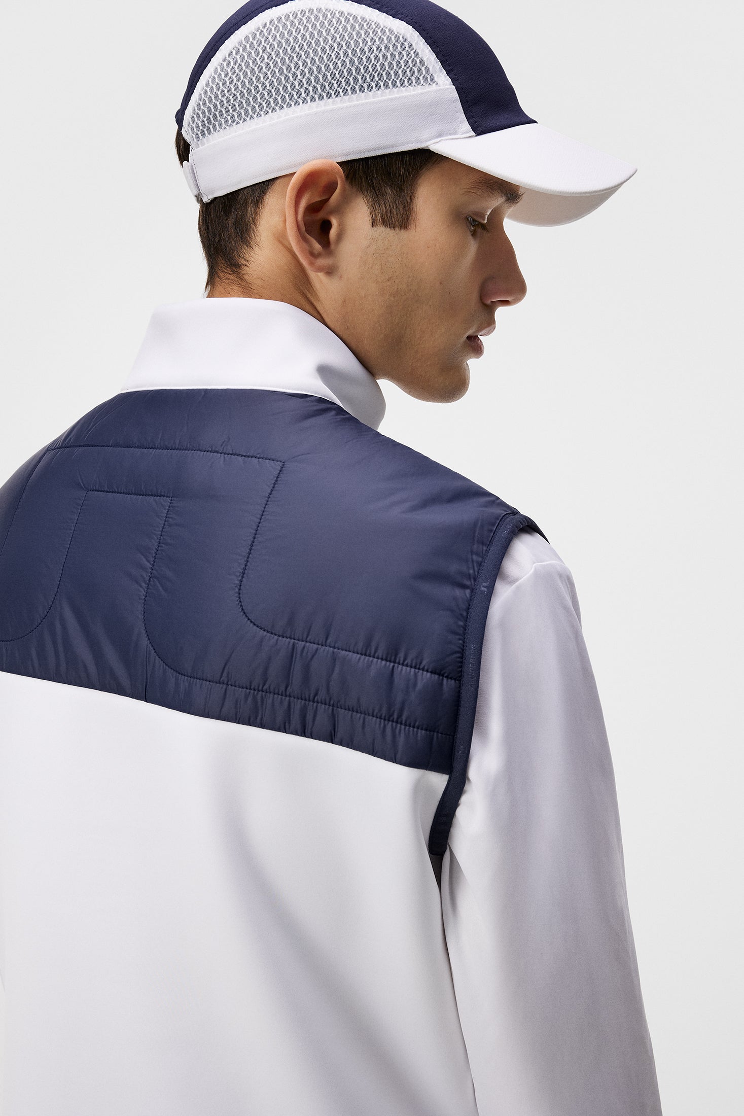 Martino Quilt Hybrid Vest / JL Navy – J.Lindeberg EU