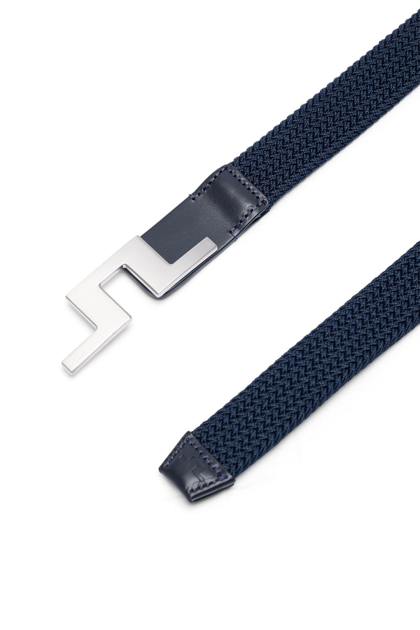 Braided Bridge Belt 30 / JL Navy