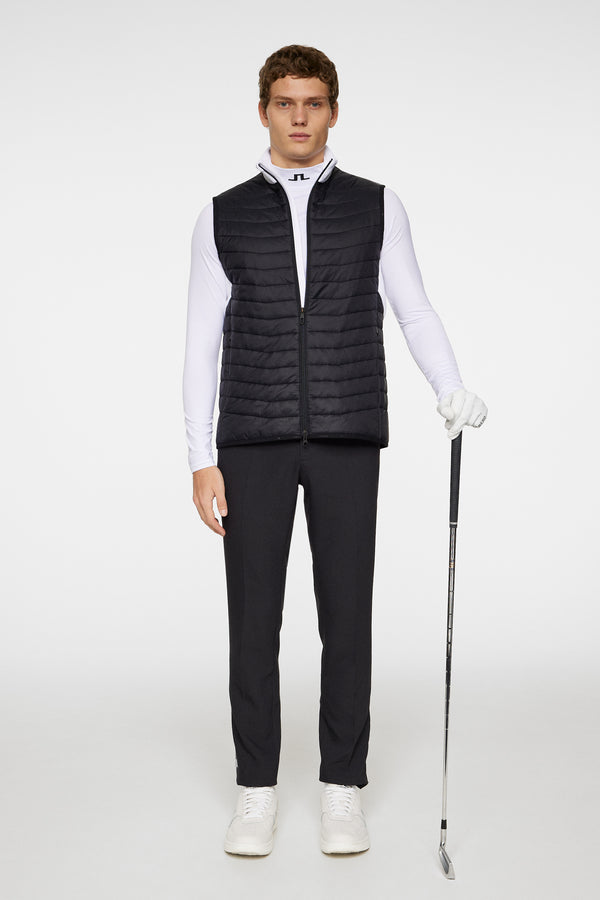 Holden Quilt Hybrid Vest / White