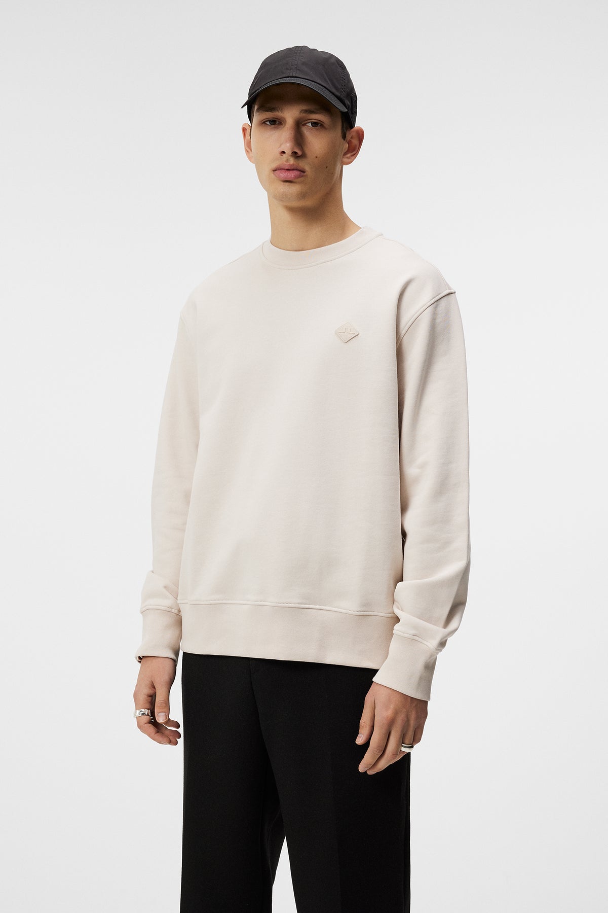 Thorne Crew Neck / Moonbeam