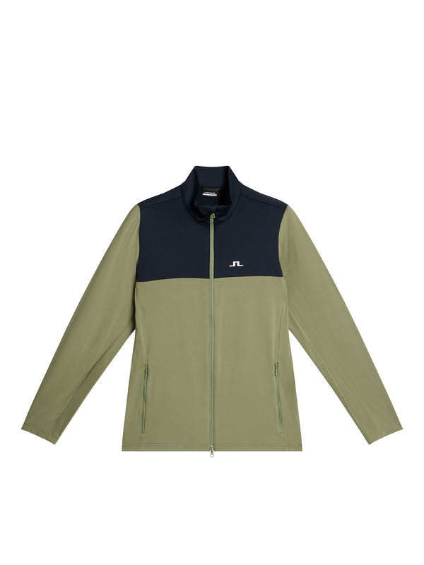 Banks Mid Layer / Oil Green