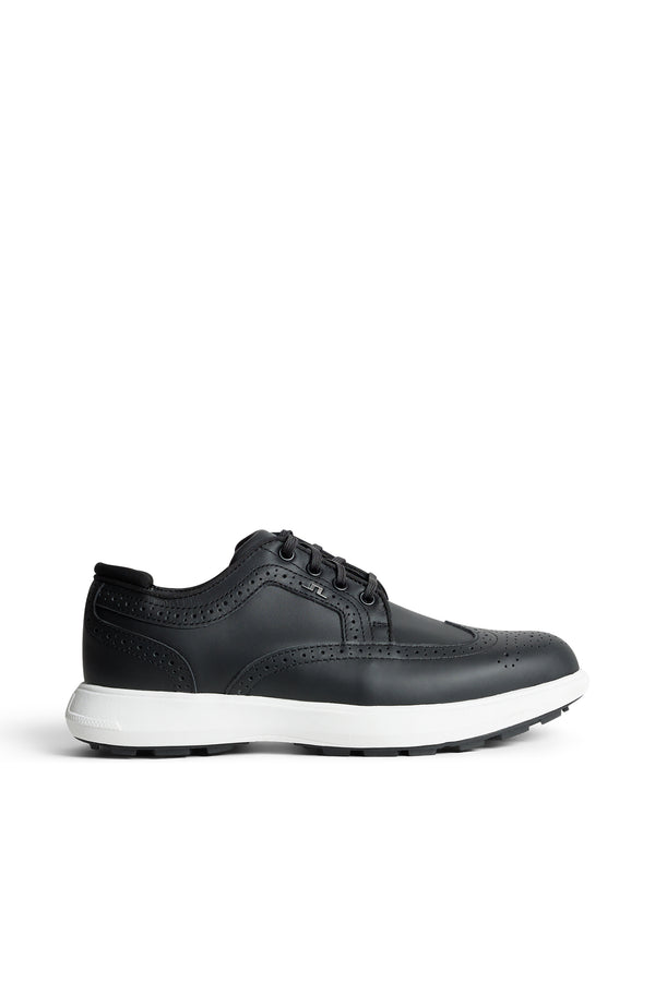 Fairway Brogue Golf Sneaker W / Black