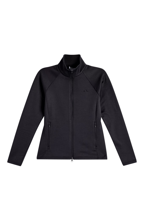 Portia Polartec Mid Layer / Black