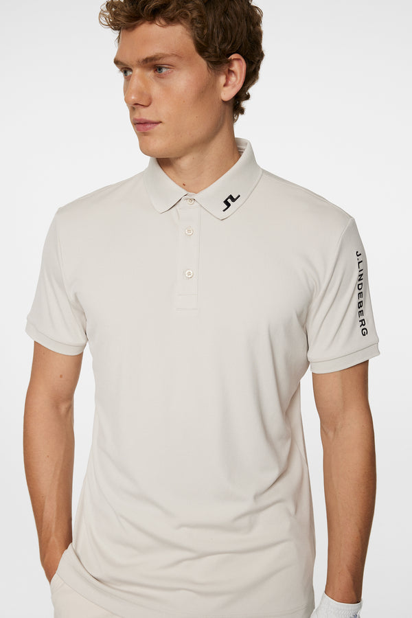 Tour Tech Slim Fit Polo / Moonbeam