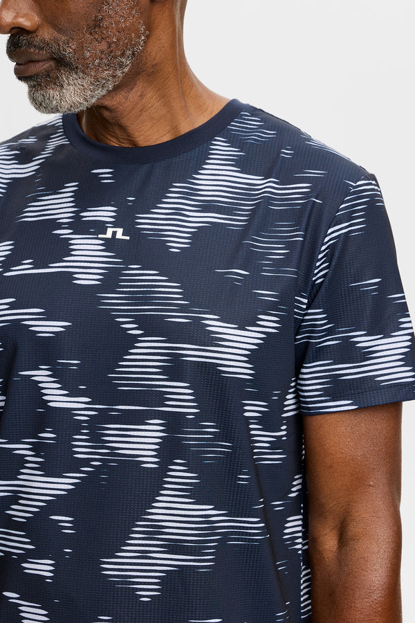 Josip Printed T-shirt / Clay Purple Heather L