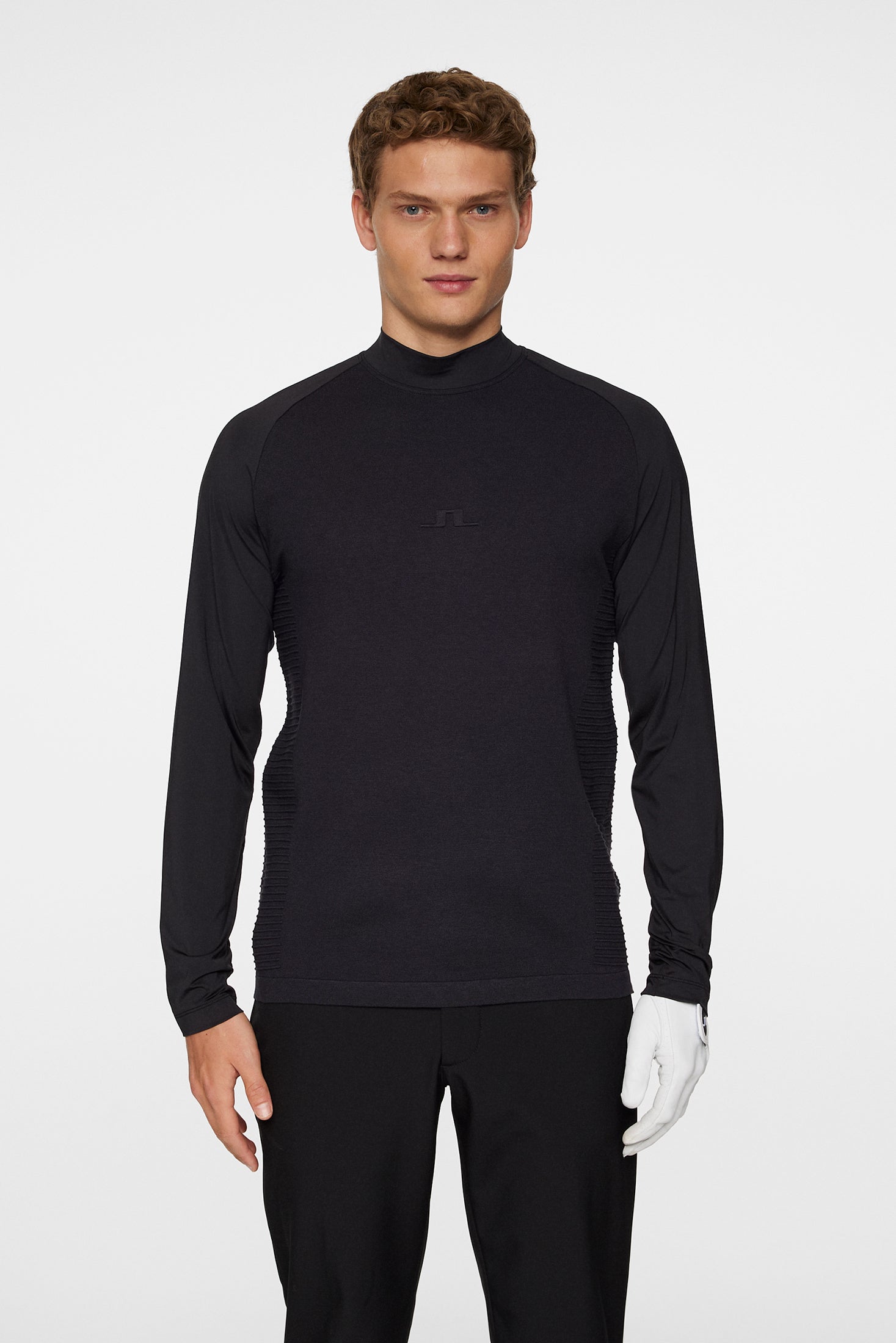 Gael Hybrid Knit Sweater / Black – J.Lindeberg