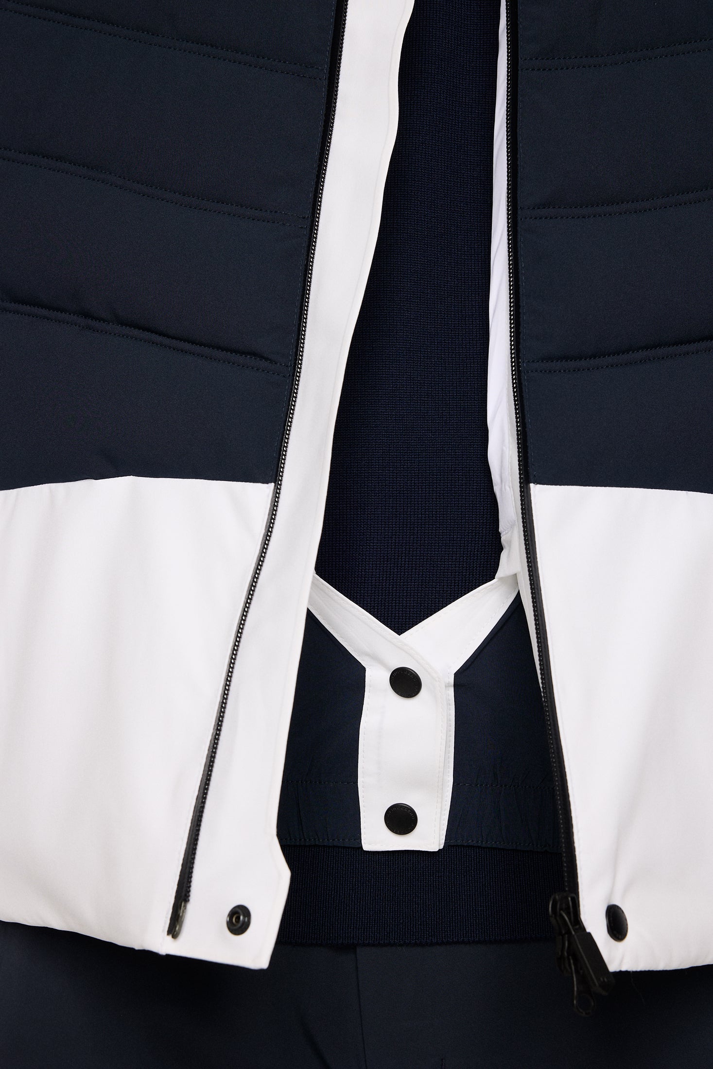 Woody Jacket / White | J.Lindeberg Official