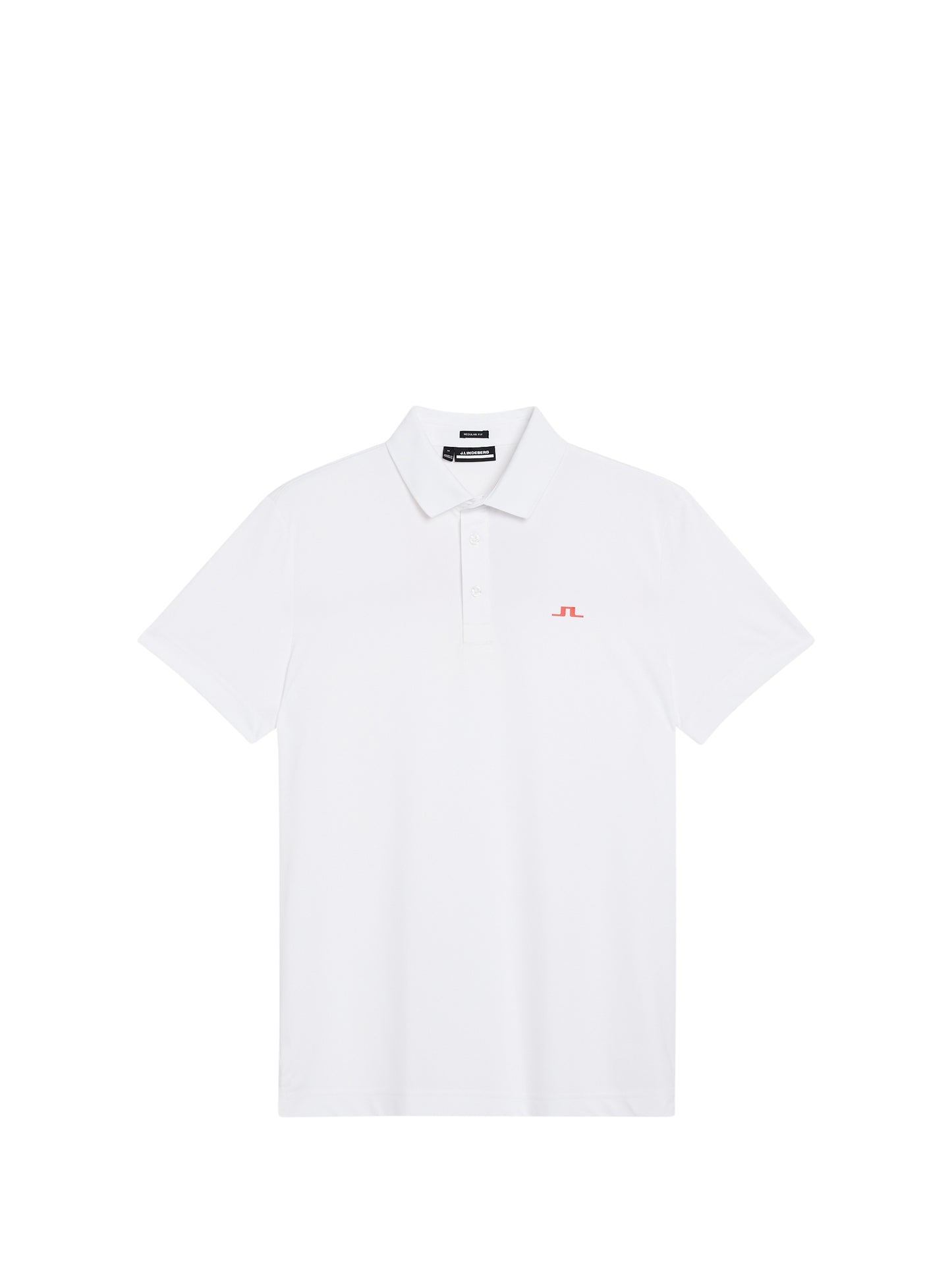 Martin Regular Fit Polo / Paradise Monstera Coral