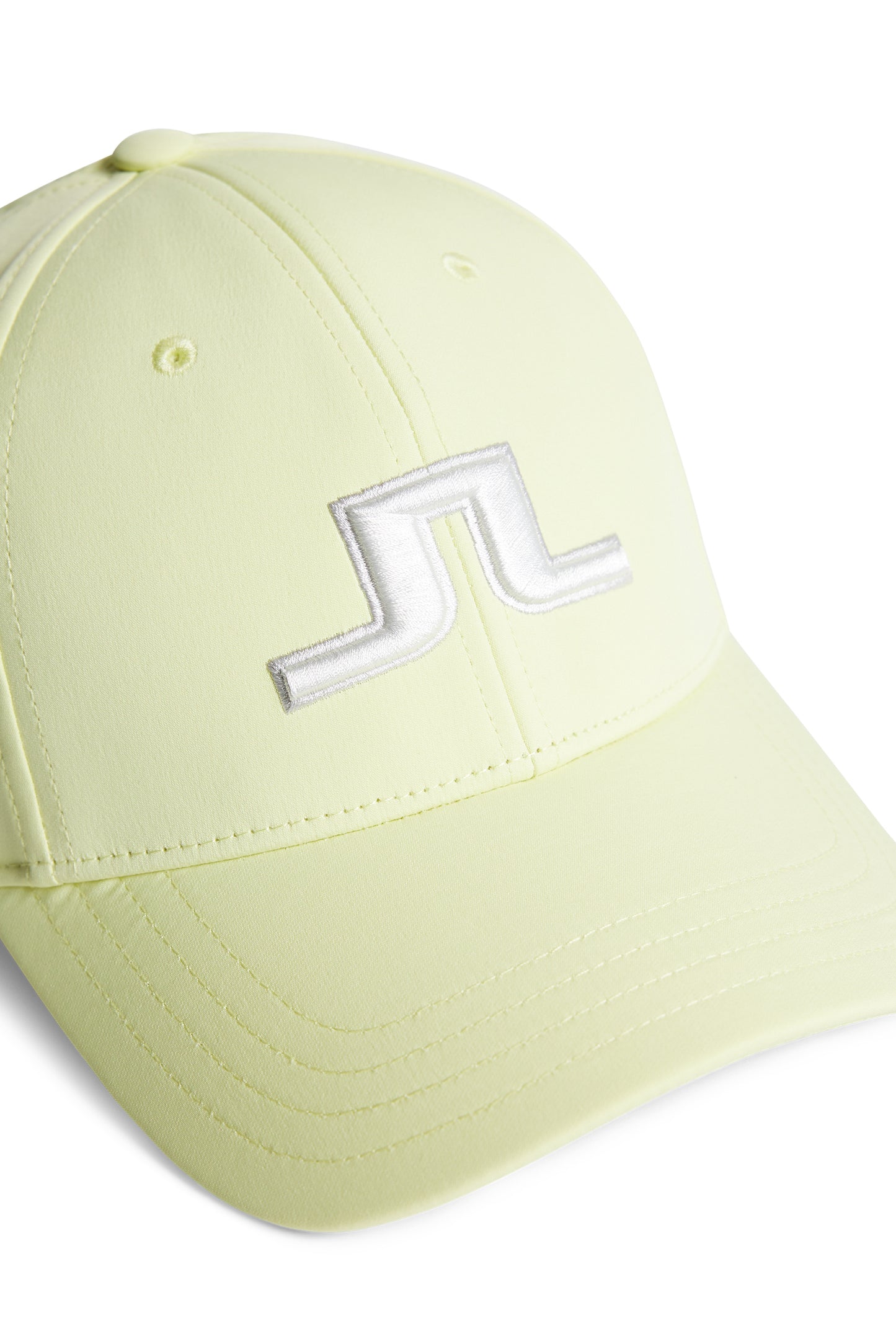 Anga Cap / Pale Lime Yellow – J.Lindeberg