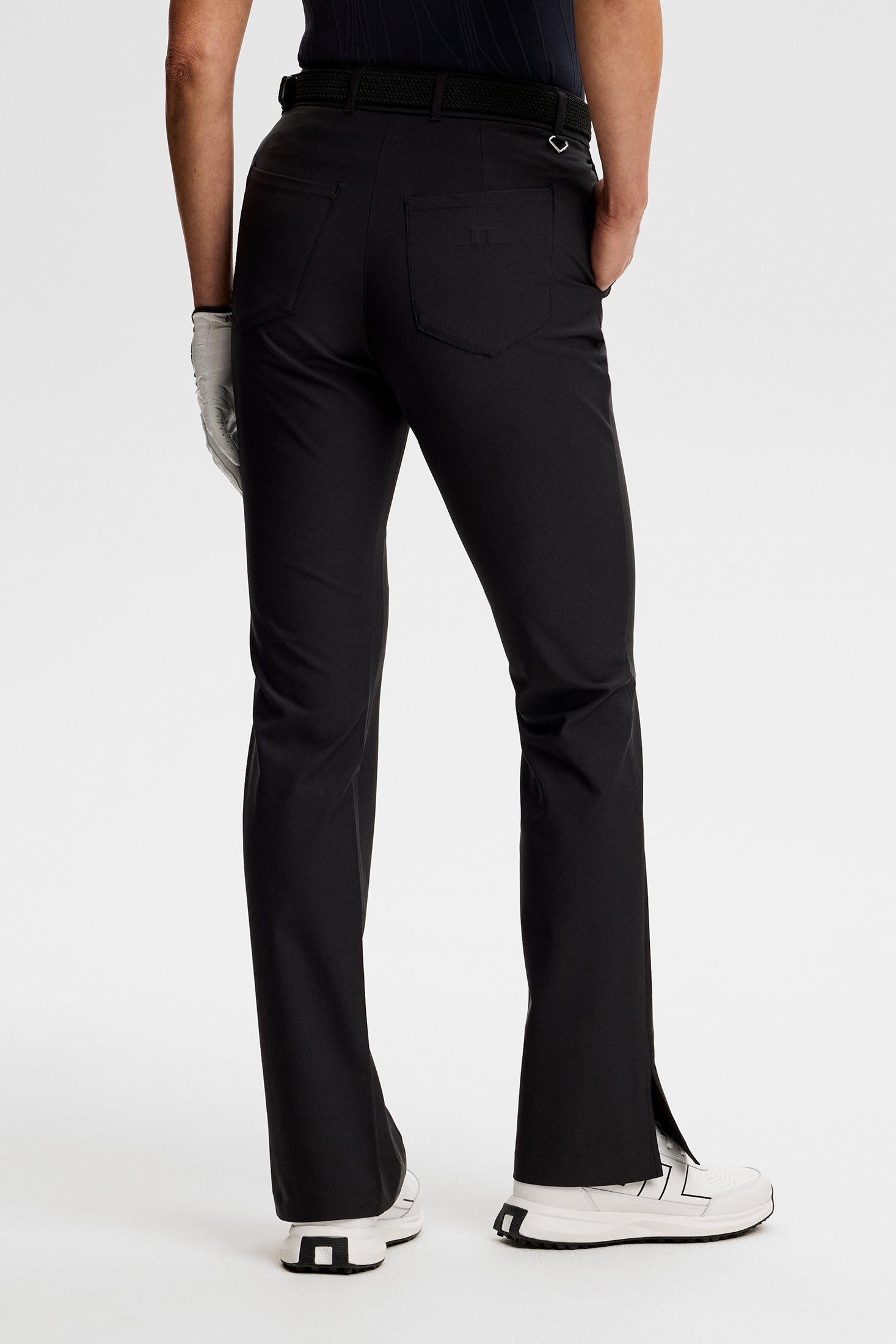 Flare Pant / Black | J.Lindeberg Official