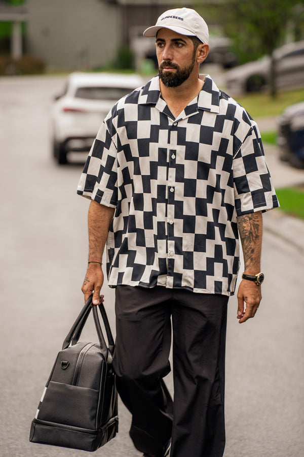 Matthieu Pavon's Look at Augusta