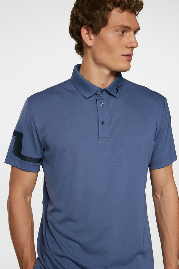 Heath Polo / Vintage Indigo