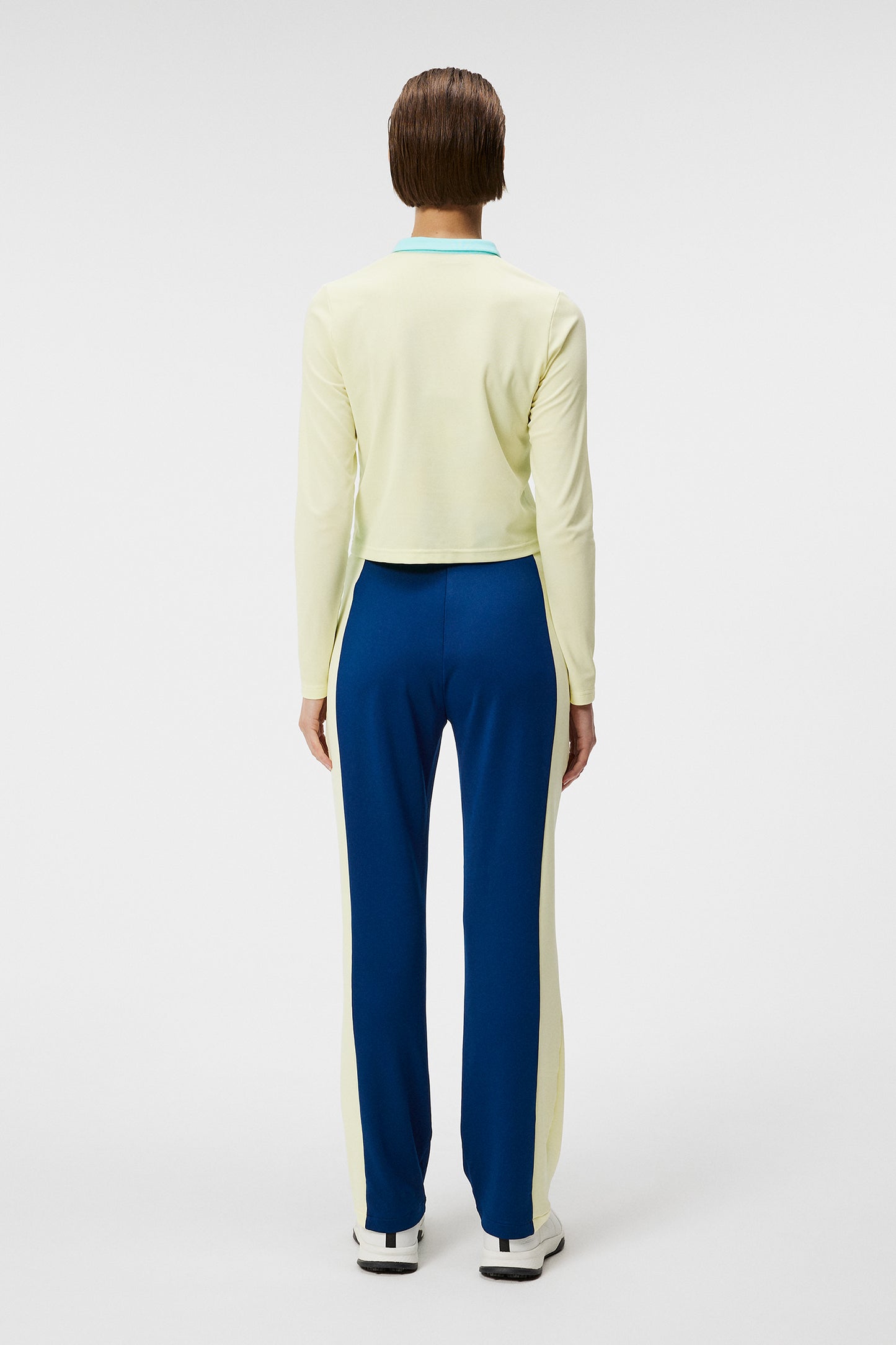 Zahara Long Sleeve Polo / Wax Yellow