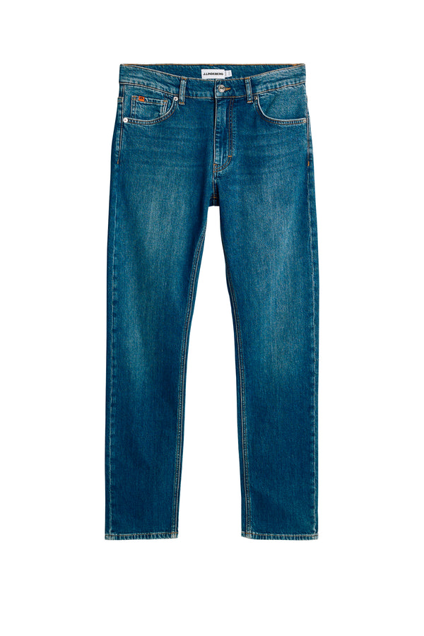 Jax Mid Wash Slim Jeans / Mid Blue