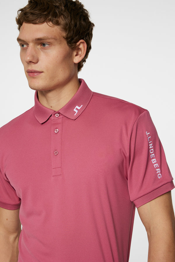 Tour Tech Polo / Rose Wine