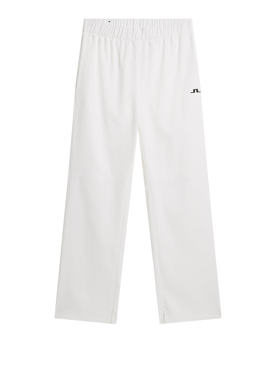 Fiona Pull On Pant / White