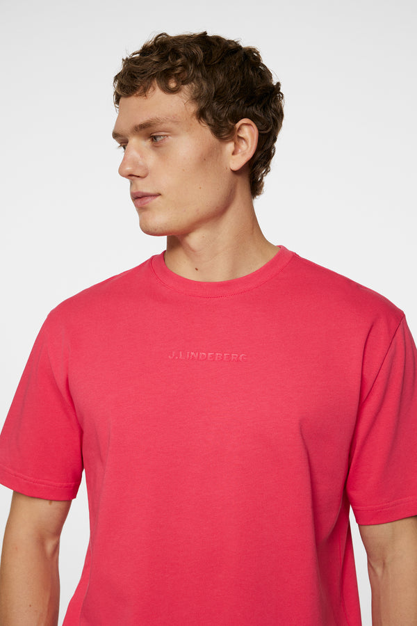 Hale Heavy Logo T-shirt / Azalea