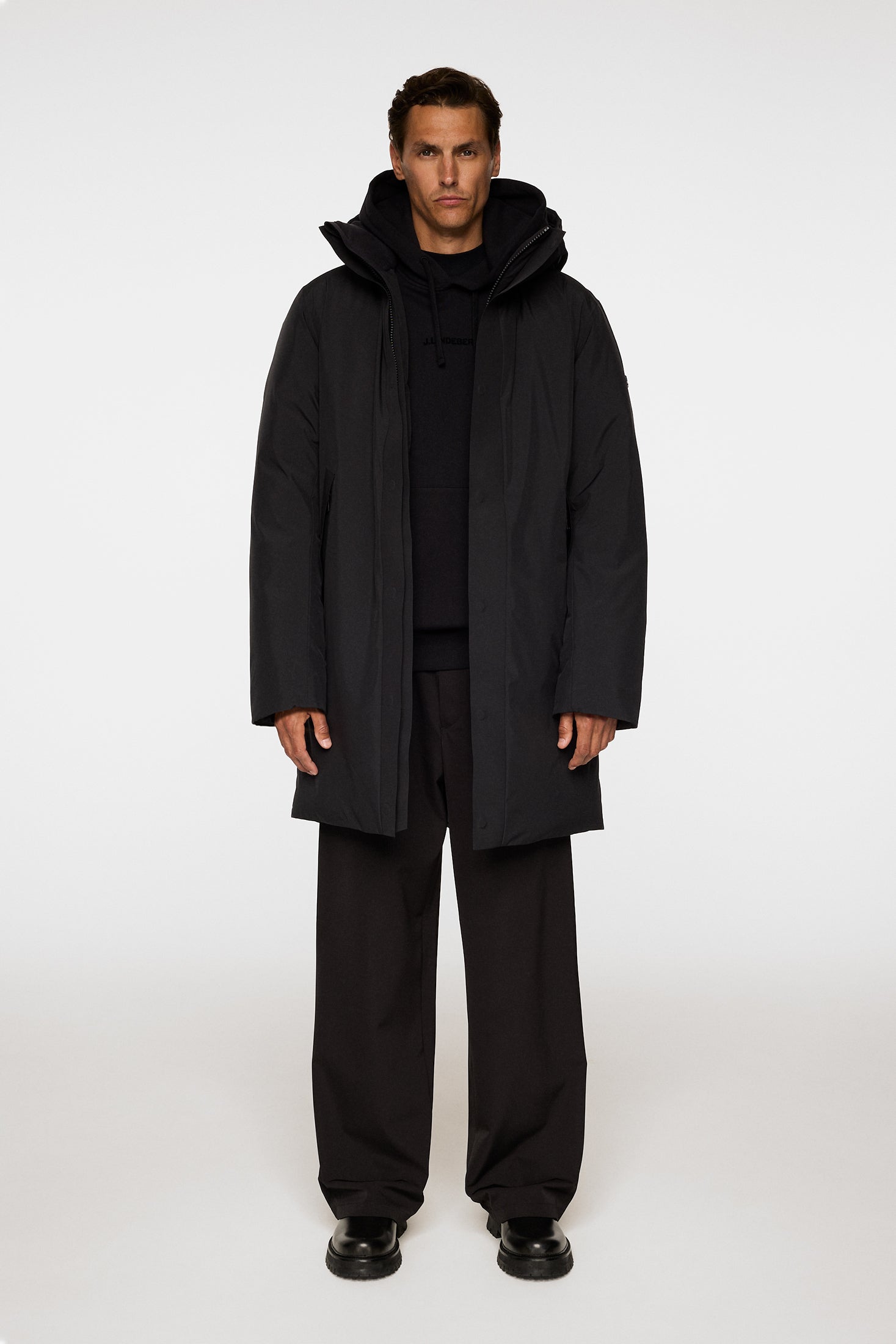 Alon 3L Down Parka / Black – J.Lindeberg