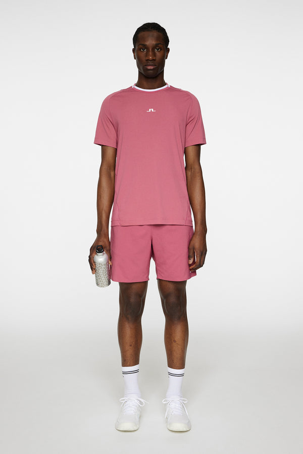 Colten Tech T-shirt / Rose Wine