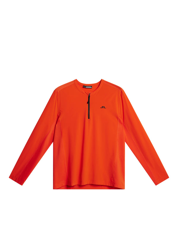 Tomas Pro Pack LS T-Shirt / Tangerine Tango