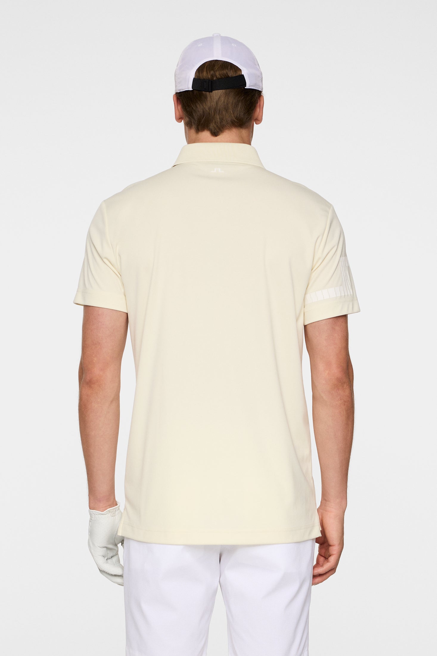 Heath Polo / Lemon Icing – J.Lindeberg EU