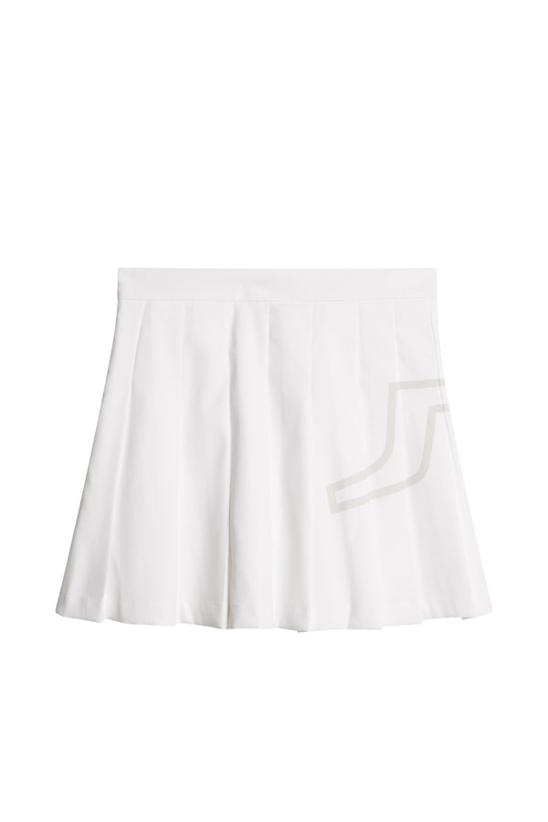 Naomi Skirt / White