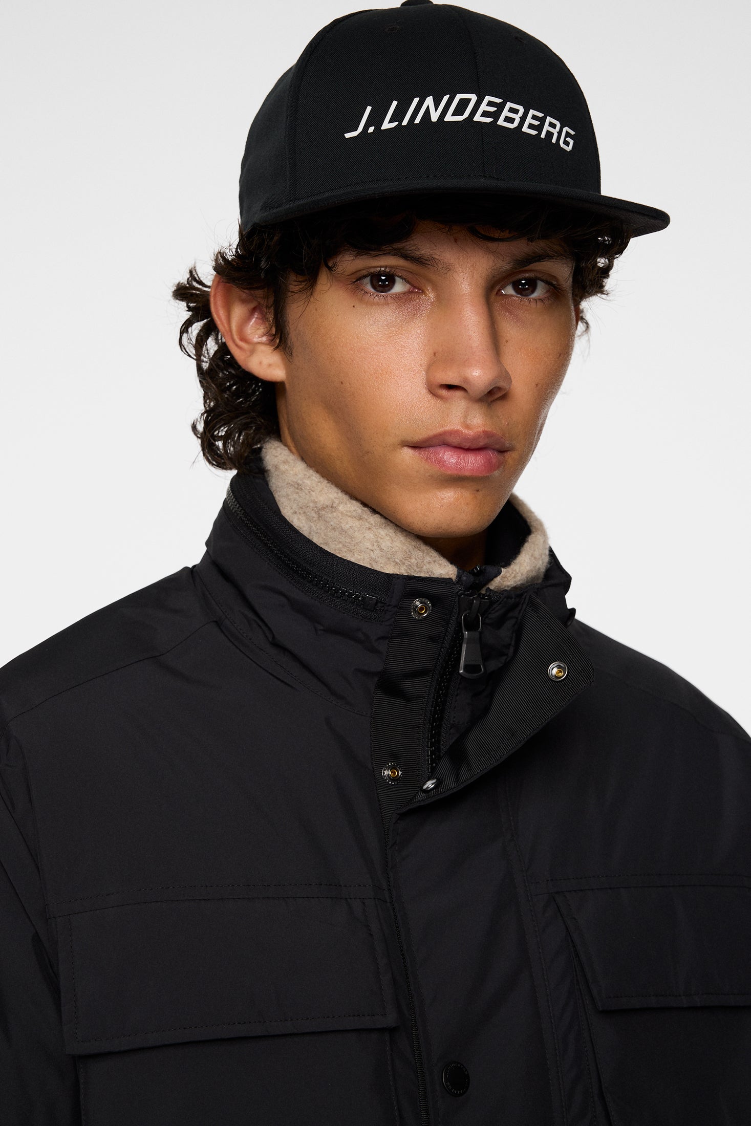 Aiden 2L Padded Jacket / Black – J.Lindeberg EU
