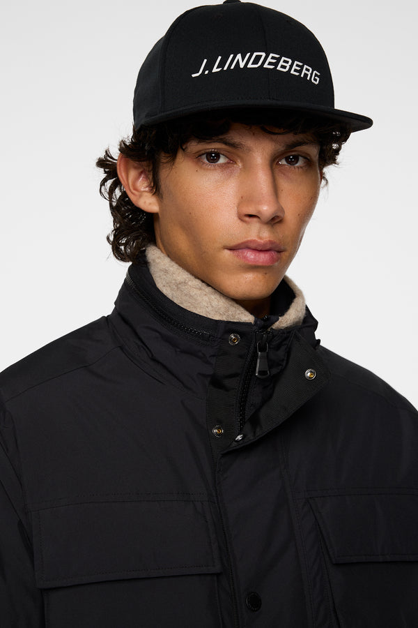 Aiden 2L Padded Jacket / Black