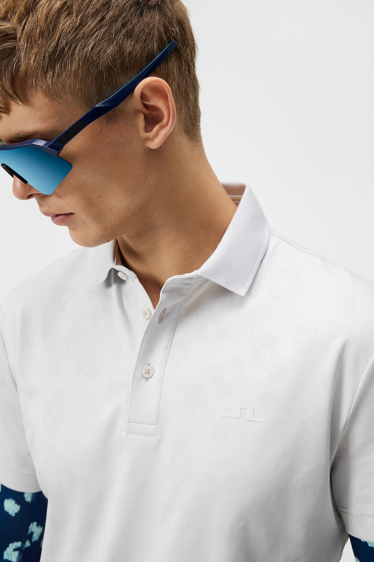 Kim Regular Fit Polo / Light Grey