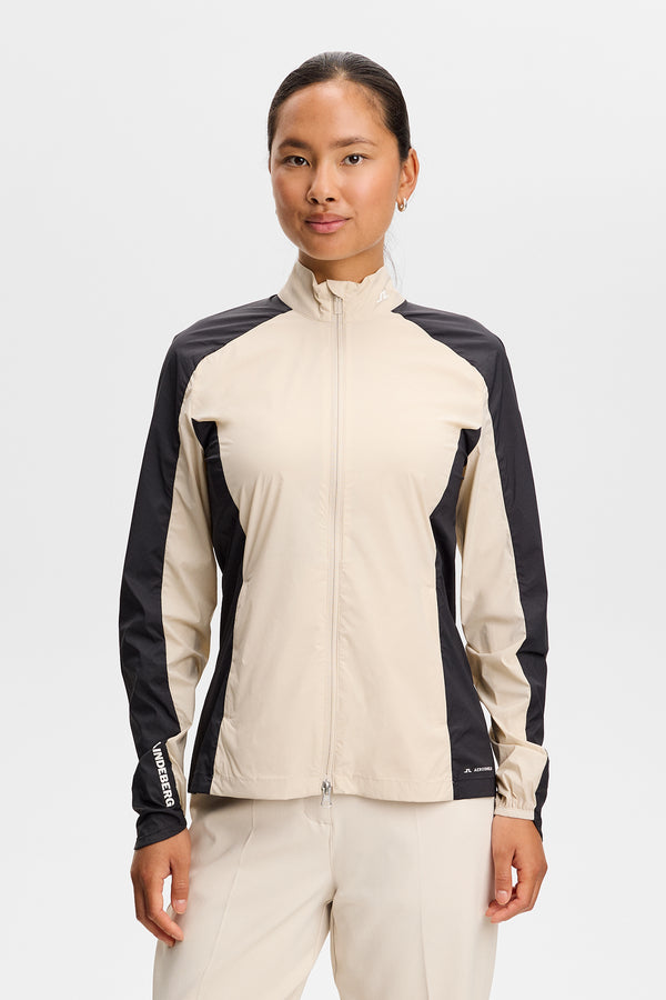 Tour Tech Packable Jacket / Moonbeam
