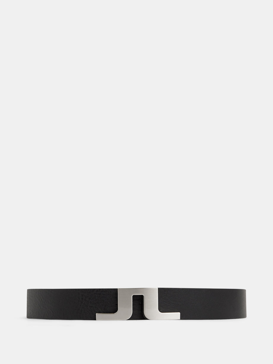 Bridger Leather Belt / Black