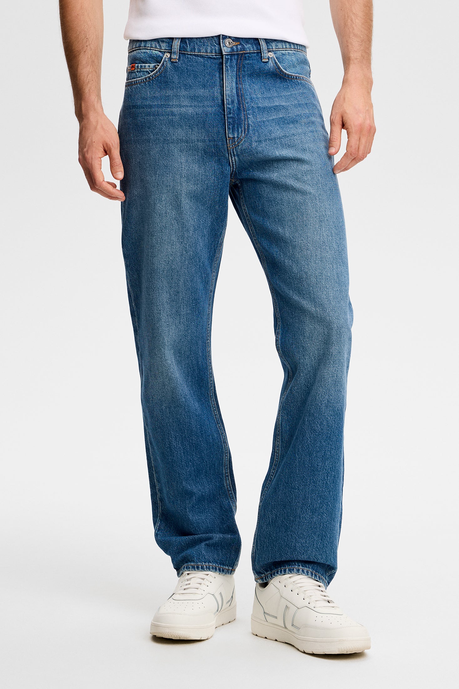 Cody Mid Wash Reg Jeans / Mid Blue – J.Lindeberg EU