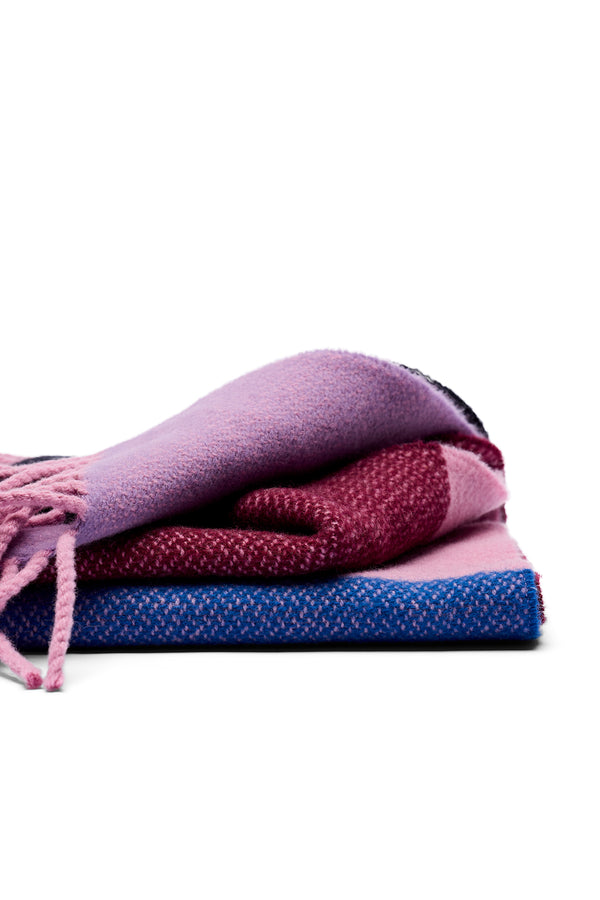 Olsen Scarf / Paisley Purple