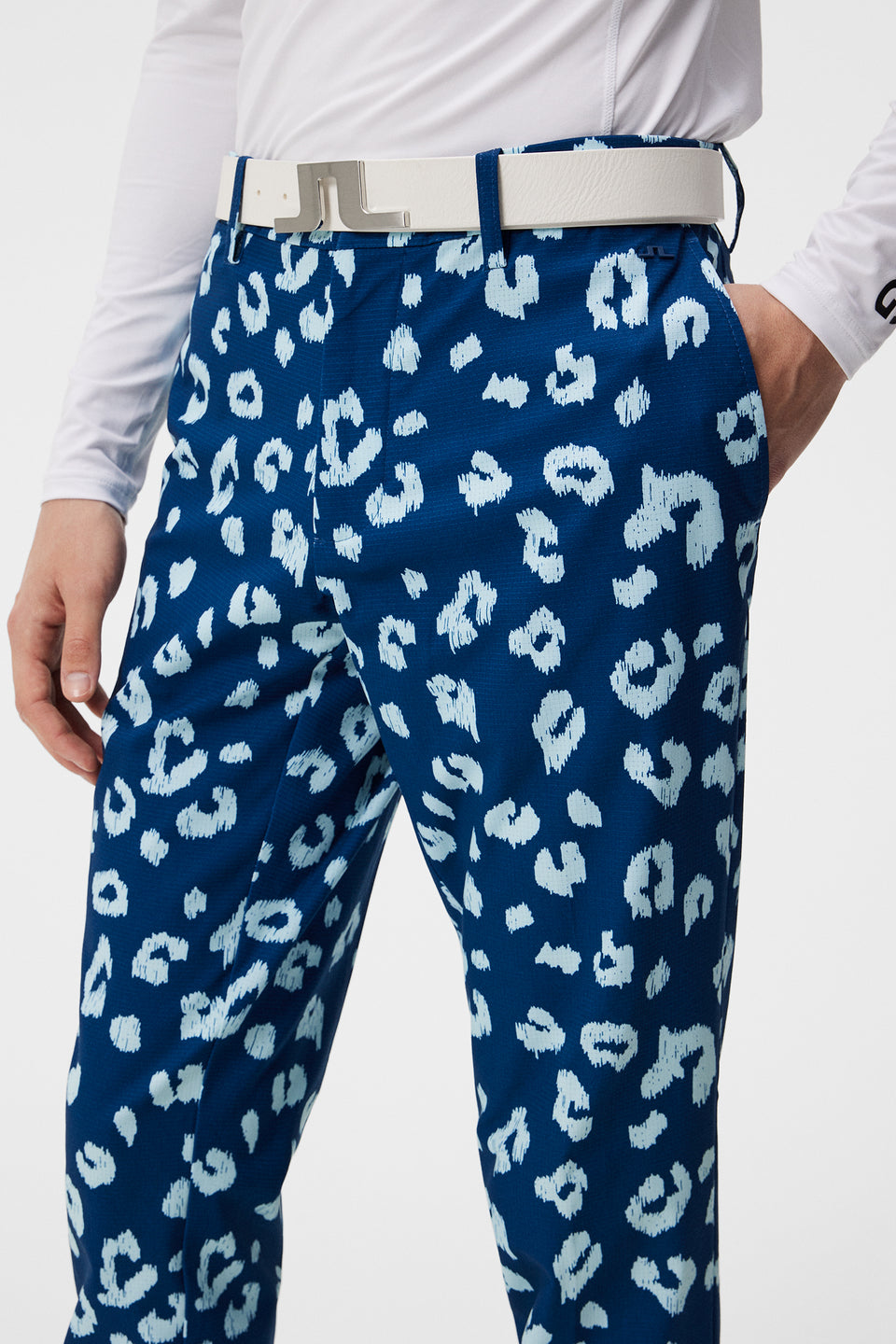 Tim Print Pant / Savanna Estate Blue