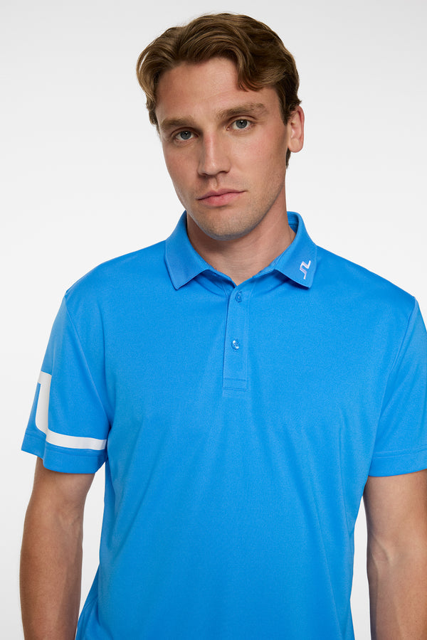 Heath Polo / Sonic Blue