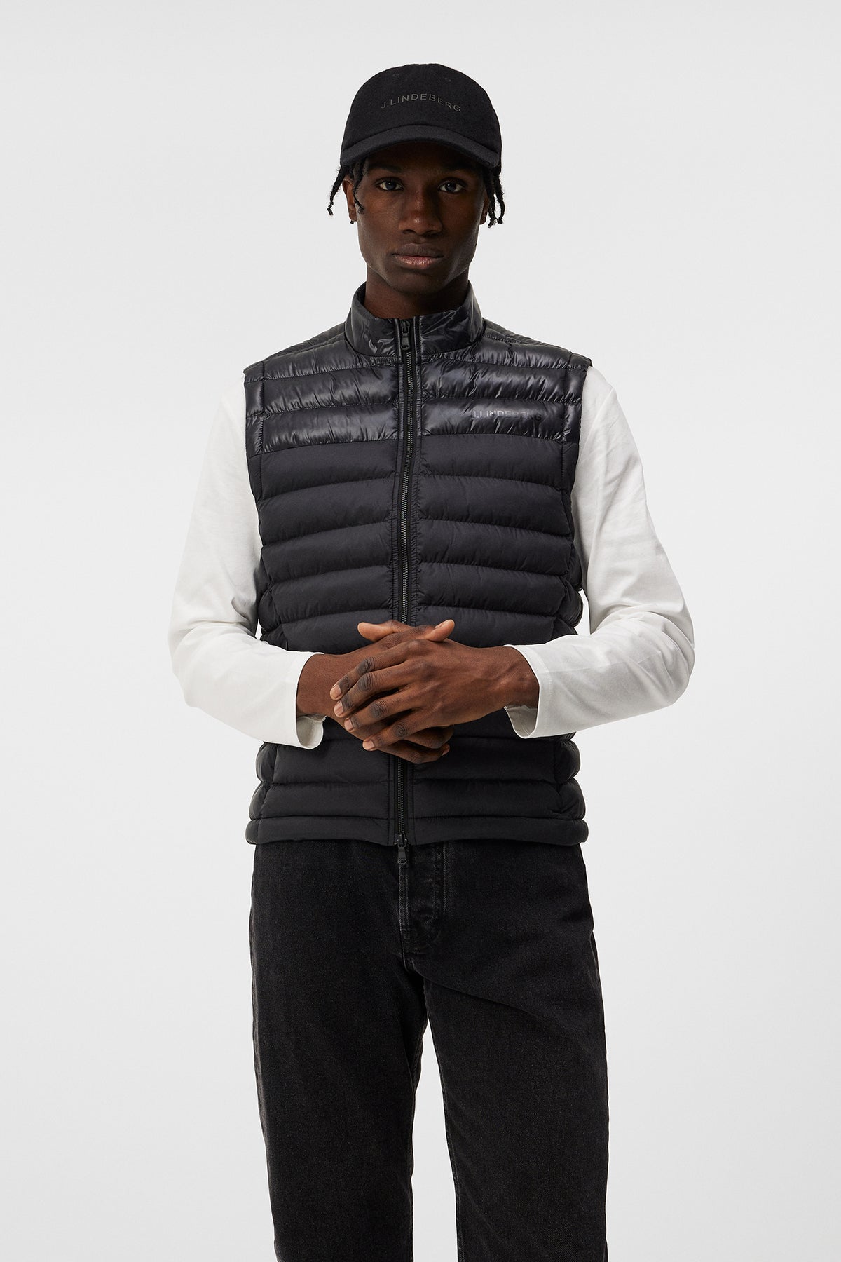 Rick Light Weight vest Black