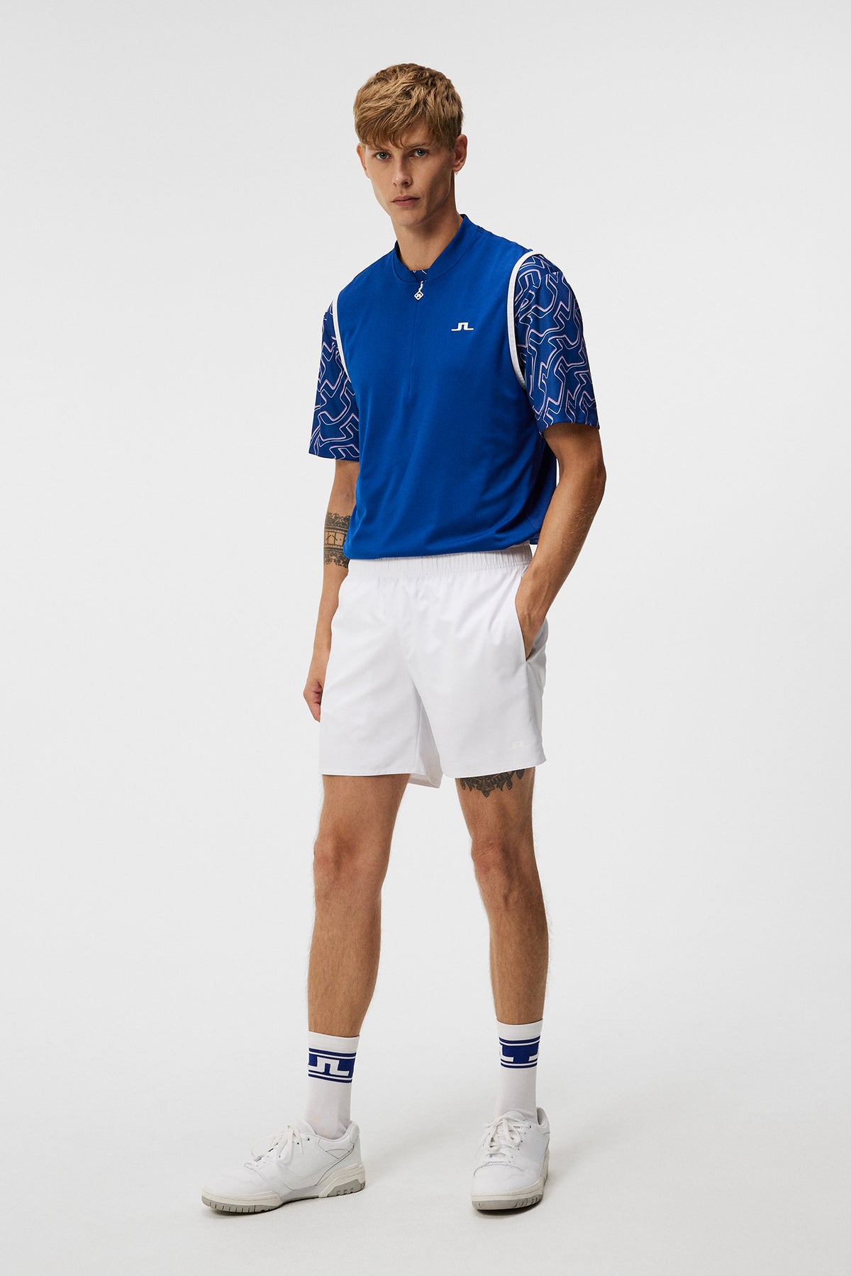 Short orange pour hommes J.Lindeberg Vent | S'portofino Short orange pour hommes J.Lindeberg Vent | S'portofino
