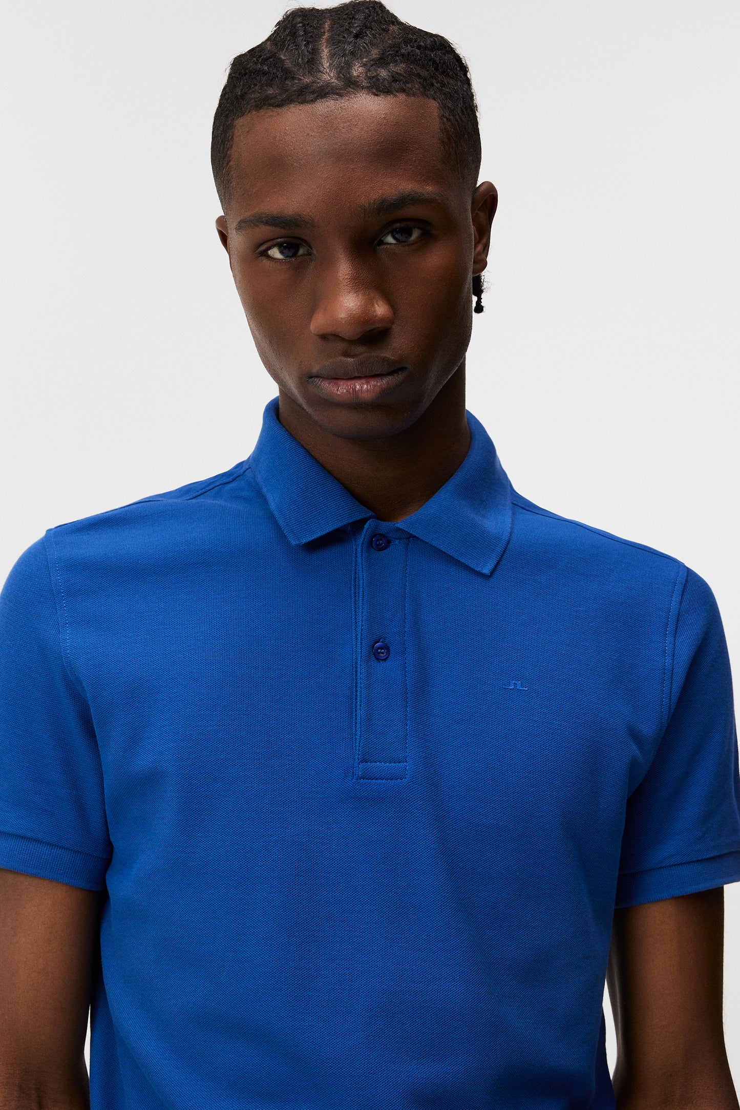 Troy Polo shirt / Blue Quartz